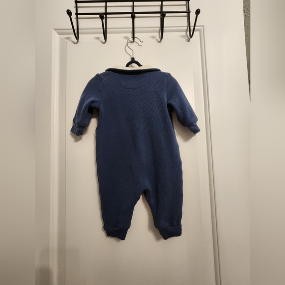 Ralph Lauren French-Rib Cotton Coverall - Picture 3 of 4